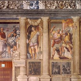 Reggia Carrarese e Sala dei Giganti