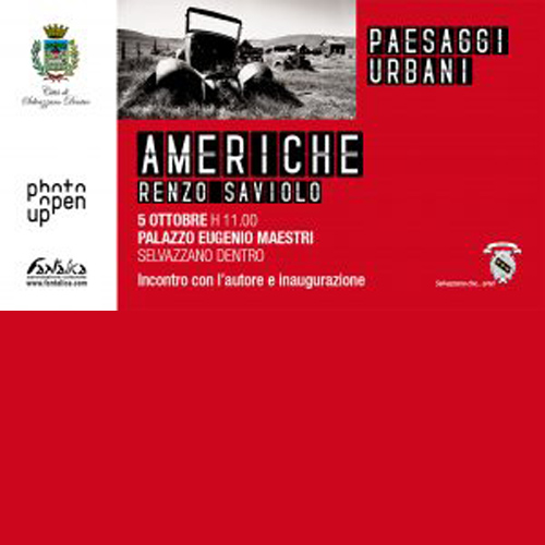 Mostra Fotografica – AMERICHE – di Renzo Saviolo