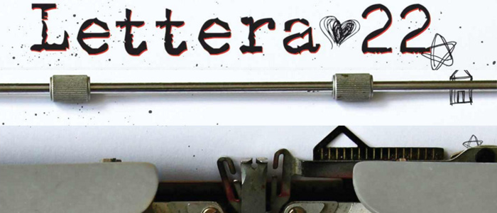 scrittura creativa lettera 22