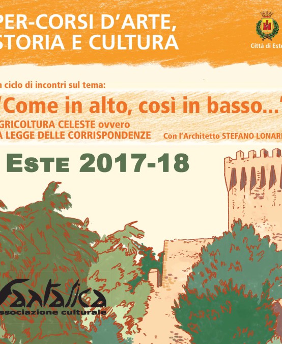 L’Uomo tra Terra e Cielo ad Este – SETTEMBRE 2017 – MAGGIO 2018