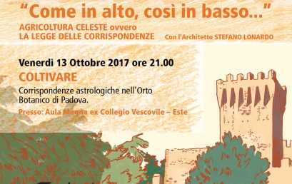 COLTIVARE – 2° incontro – Percorsi d’Arte – Storia – Cultura