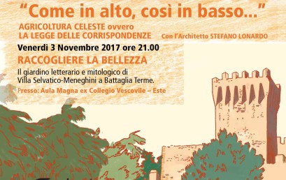 RACCOGLIERE LA BELLEZZA – 3° incontro – Percorsi d’Arte – Storia – Cultura