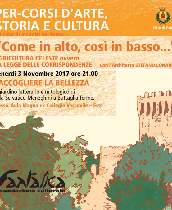 RACCOGLIERE LA BELLEZZA – 3° incontro – Percorsi d’Arte – Storia – Cultura