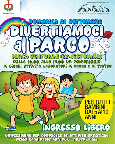 Padova – Divertiamoci al parco – 21 Settembre