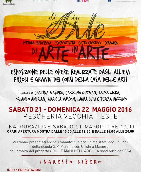 Este – Di Arte in Arte 2015-2016