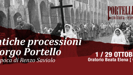 Le antiche processioni del borgo Portello. Scatti d’epoca di Renzo Saviolo