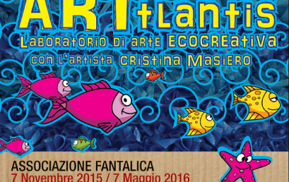 Presentazione del laboratorio ARTIDISCARTI 2015-2016