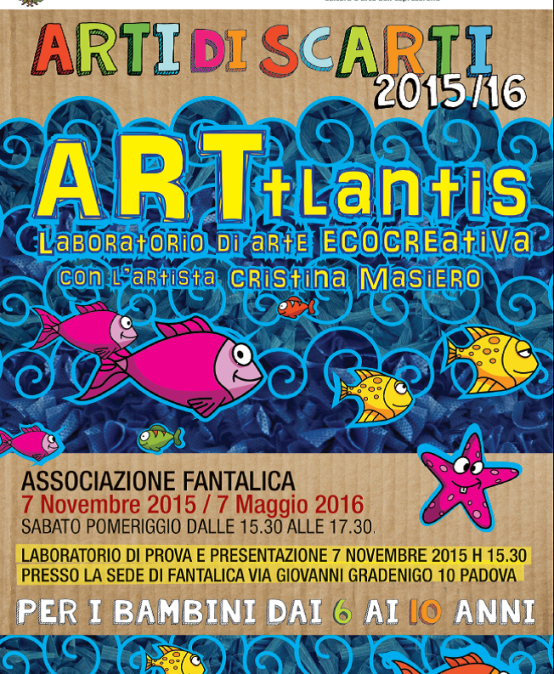 Presentazione del laboratorio ARTIDISCARTI 2015-2016