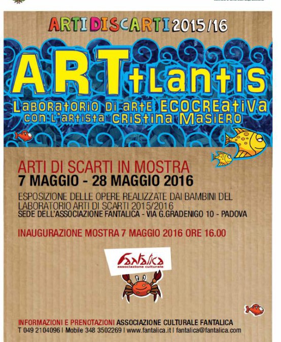 Inaugurazione della mostra ARTIDISCARTI 2015-2016