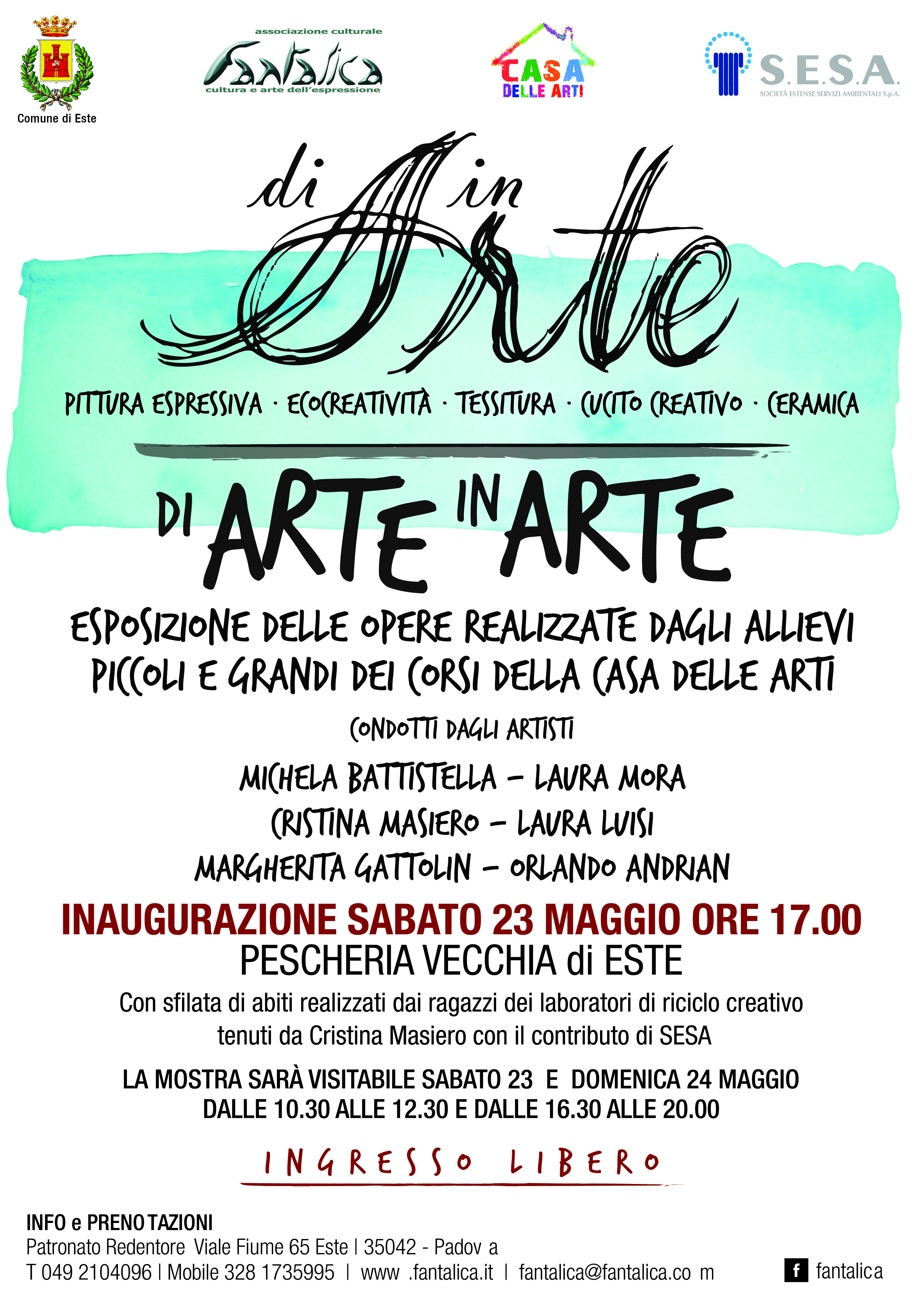 Este – Di Arte in Arte