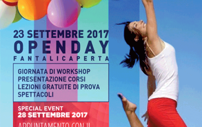 OpenDay – Fantalica Aperta 23 settembre 2017