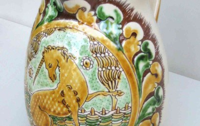 WORKSHOP DI CERAMICA  sulla tecnica del GRAFFITO – 2018