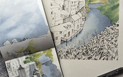 Workshop di Disegno: LO SKYLINE CITTADINO