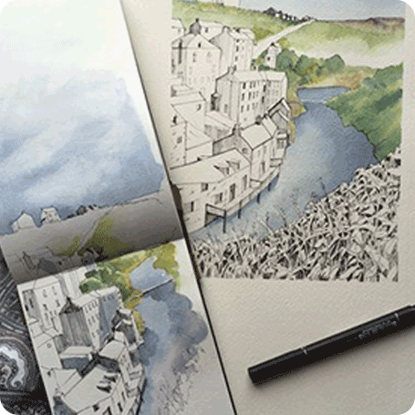 Workshop di Disegno: LO SKYLINE CITTADINO