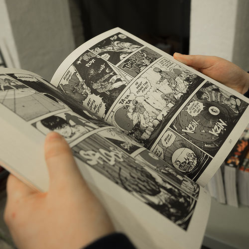 LEZIONE DI PROVA - laboratorio FUMETTO RAGAZZI