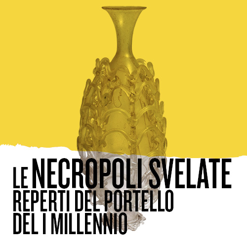 Le necropoli svelate – Reperti del Portello del I Millennio AC – Visita Guidata