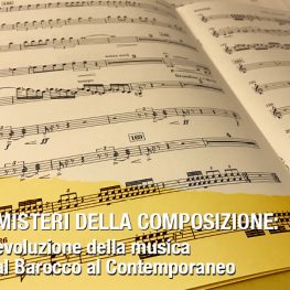 I misteri della composizione: l'evoluzione della musica dal barocco al contemporaneo