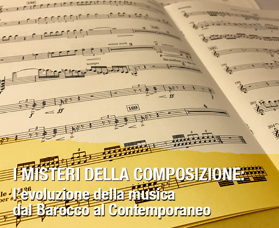 I misteri della composizione: l’evoluzione della musica dal baracco al contemporaneo – Evento