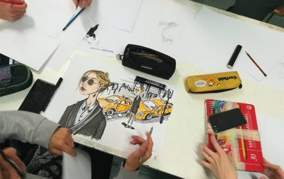 Fantalica porta il Fumetto nelle scuole di Padova – 27/28 Marzo e 2/3 Maggio 2018