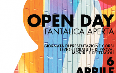 OpenDay – Fantalica Aperta 6 Aprile 2019
