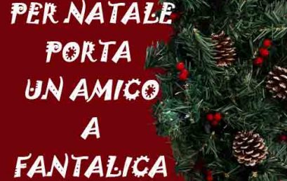 A Natale, porta un amico! – ArtFactoryLab 19/20 -Padova
