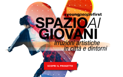 Spazio ai giovani! Irruzioni artistiche in città