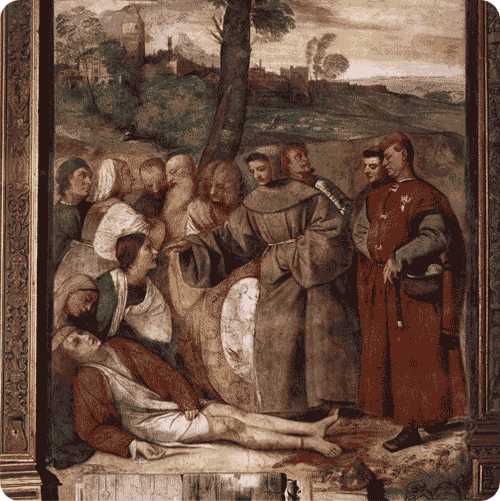 Tiziano e le confraternite cittadine