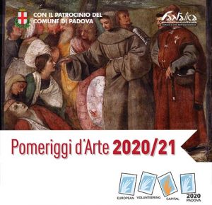 Pomeriggi d'Arte 2020-21