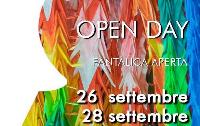 Open-Day – Fantalica 26 Settembre 2020