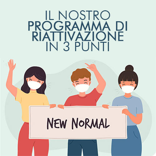 Settembre 2021 – ATTIVITÀ FORMATIVO-ARTISTICA: Il nostro programma di riattivazione in 3 punti