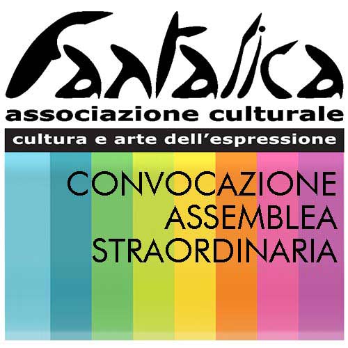 Convocazione per tutti i soci all’Assemblea Straordinaria – 27 Novembre 2020 Convocazione per tutti i soci all’Assemblea Straordinaria – 27 Novembre 2020