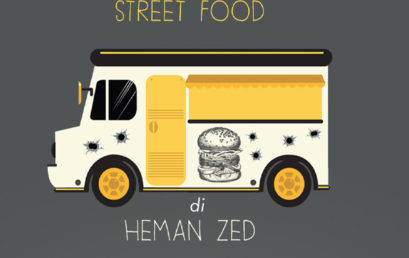 Incontro con l’Autore – Zodiaco Street Food di Heman Zed
