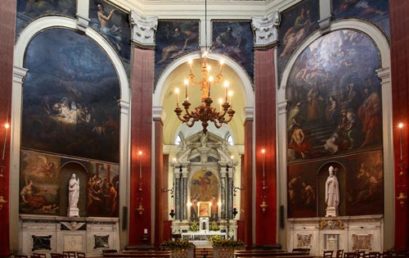 Este – CHIESA DI SANTA MARIA DELLA SALUTE – Visita Guidata