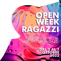 Open Week Ragazzi