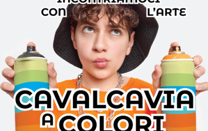 Presentazione del laboratorio di Street Art per ragazzi – CAVALCAVIA A COLORI