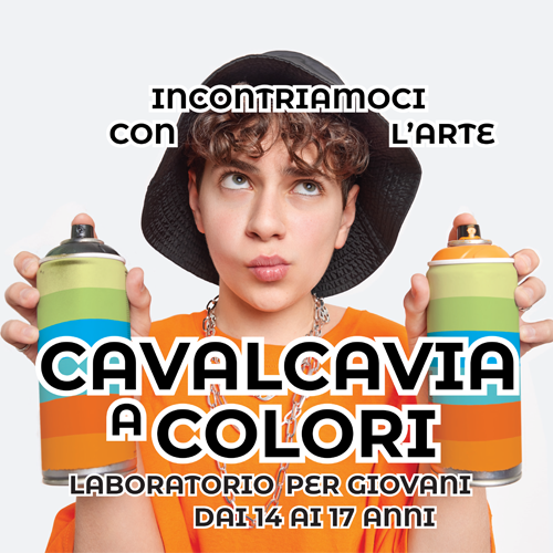 Laboratorio di Street Art per ragazzi” – CAVALCAVIA A COLORI