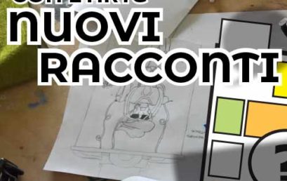 Presentazione del laboratorio di fumetto per ragazzi – Nuovi Racconti