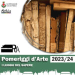 Pomeriggi d’Arte 2023-24