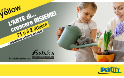 Art Factory Lab – L’ARTE di… crescere INSIEME! a Ipercity Padova