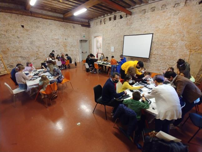 Family museo lab