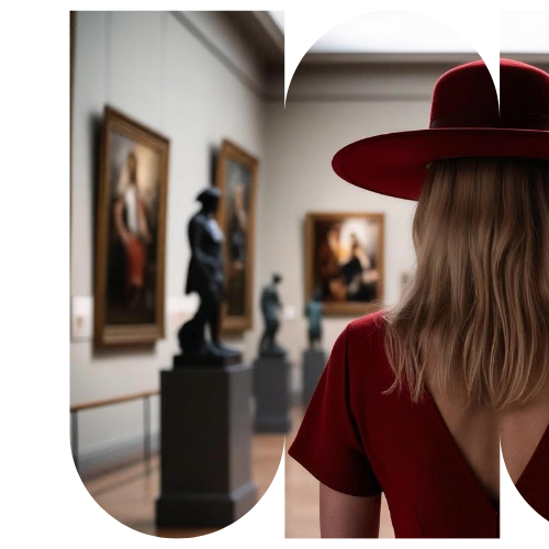 LA SIGNORA IN ROSSO – Cortometraggio
