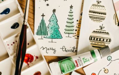 Casalserugo – Laboratorio artistico natalizio – Auguri di stoffa