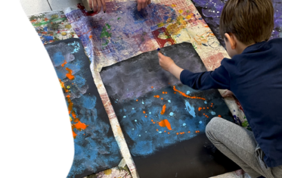 Padova – LEZIONE DI PROVA – Laboratorio di Pittura Bambini