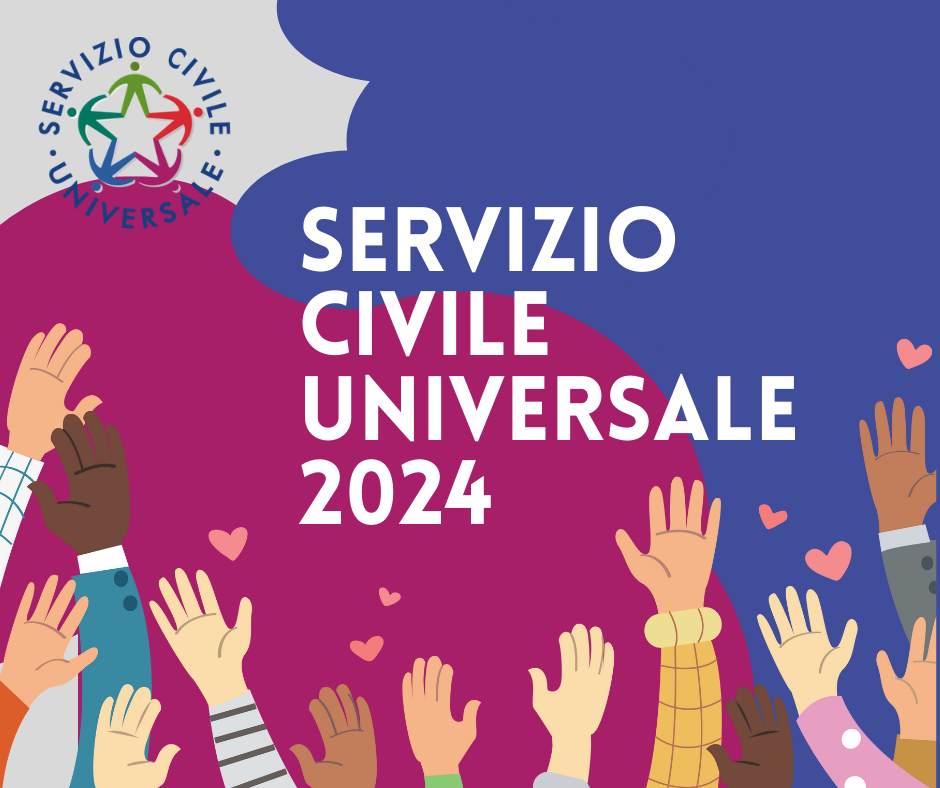 Servizio Civile Universale – Associazione Fantalica APS – 2024