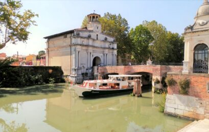 USCITA IN BATTELLO SUL CANALE PIOVEGO – Dalle Porte Contarine alla Golena San Massimo