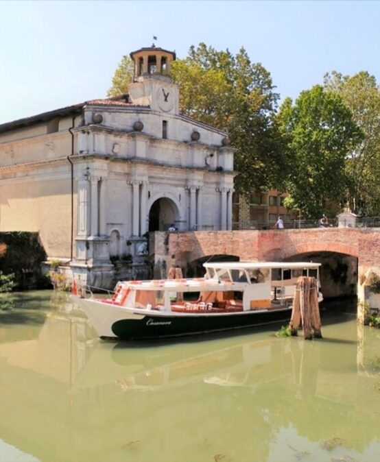 USCITA IN BATTELLO SUL CANALE PIOVEGO – Dalle Porte Contarine alla Golena San Massimo