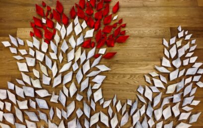 Culture in viaggio con “Maestrale” – 10 anni dell’installazione di carta site specific – Evento