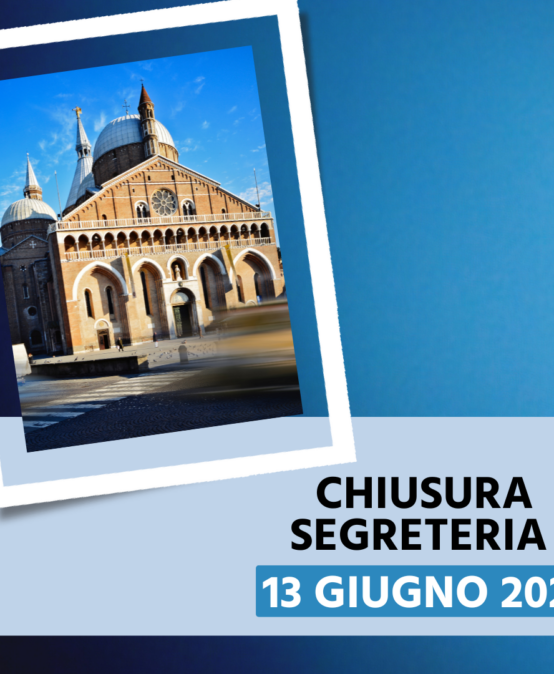 Chiusura Segreteria