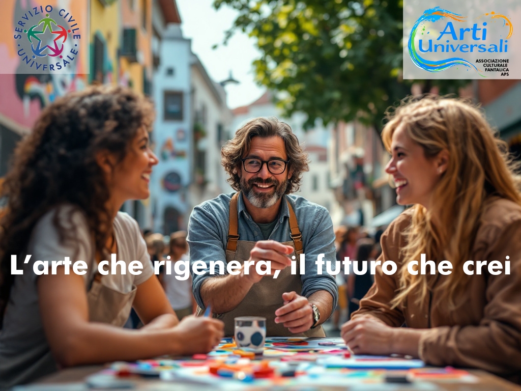 @0-l’arte che rigenera, il futuro che crei_b Servizio Civile Universale 2025