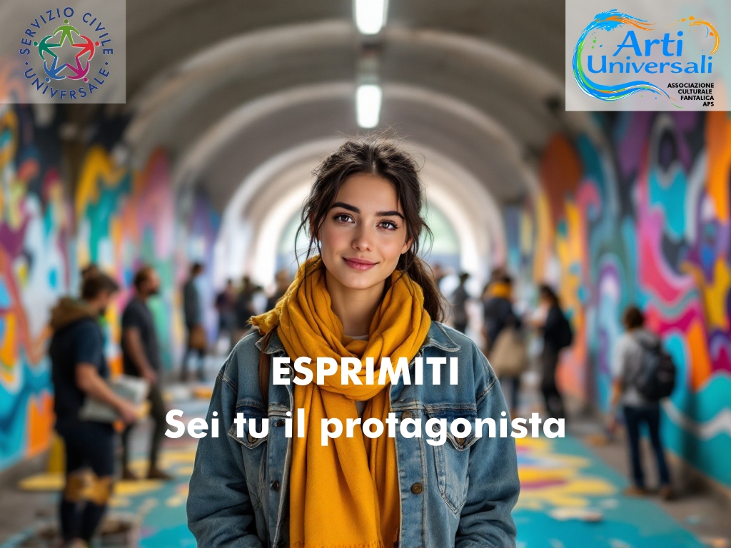 @1-Sei tu il protagonista_b Servizio Civile Universale 2025